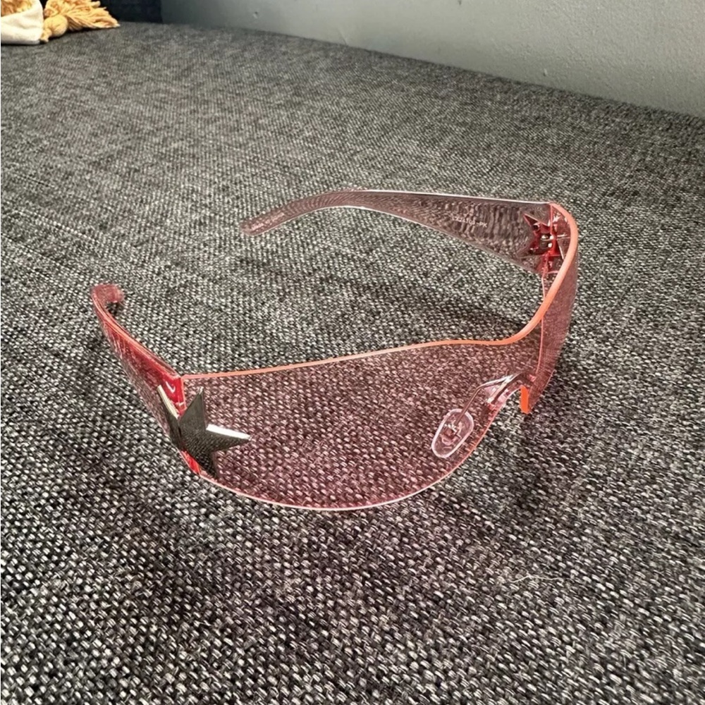 Dolls Kill Sunglasses Pink